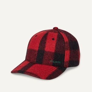 Filson Red Plaid lumber jack